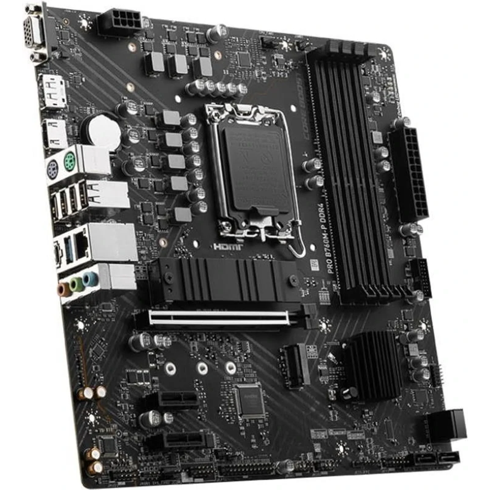 Материнская плата MSI Pro B760M-P DDR4 Socket 1700 UA