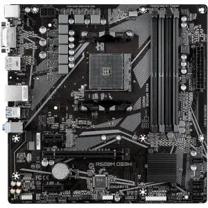 Материнська плата Gigabyte A520M DS3H Socket AM4 UA