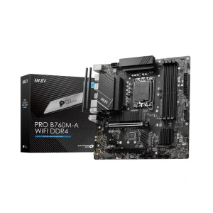 Материнская плата MSI Pro B760M-A WiFi DDR4 Socket 1700 UA