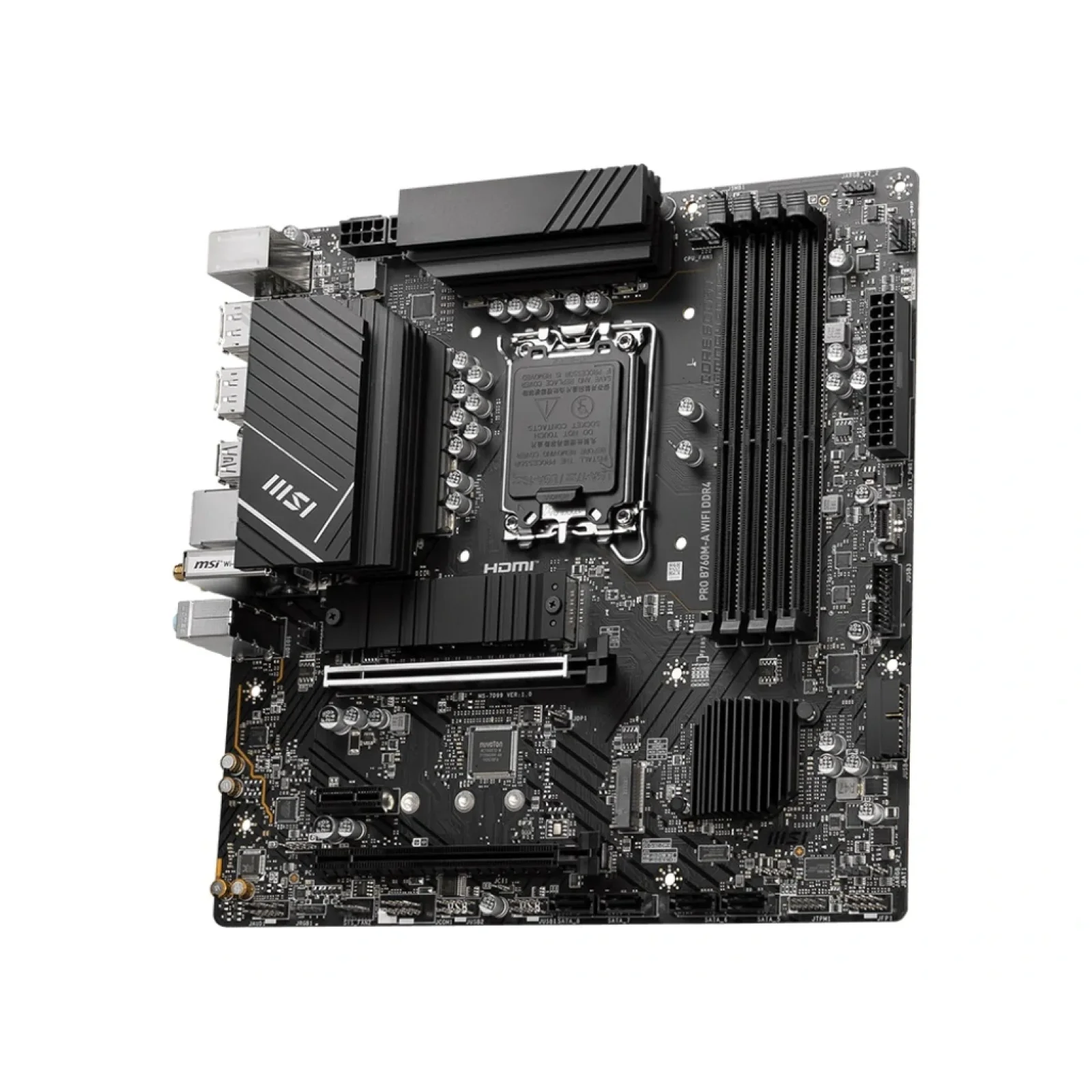Материнская плата MSI Pro B760M-A WiFi DDR4 Socket 1700 UA
