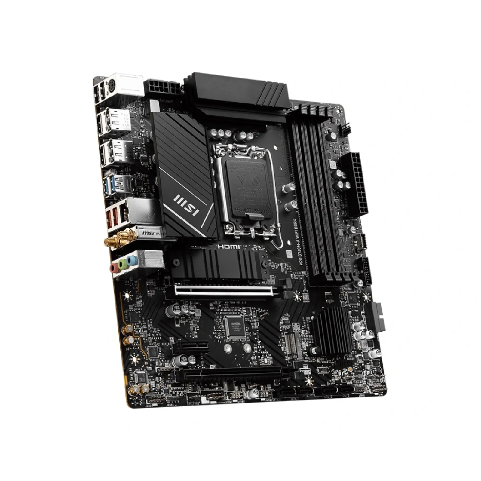 Материнская плата MSI Pro B760M-A WiFi DDR4 Socket 1700 UA