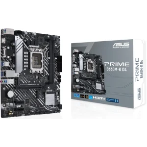 Материнская плата Asus Prime B660M-K D4 Socket 1700 UA