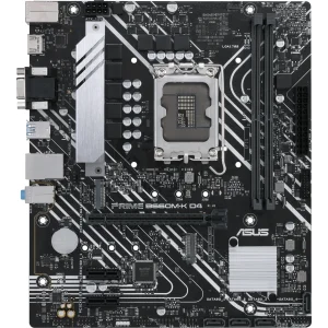 Материнская плата Asus Prime B660M-K D4 Socket 1700 UA