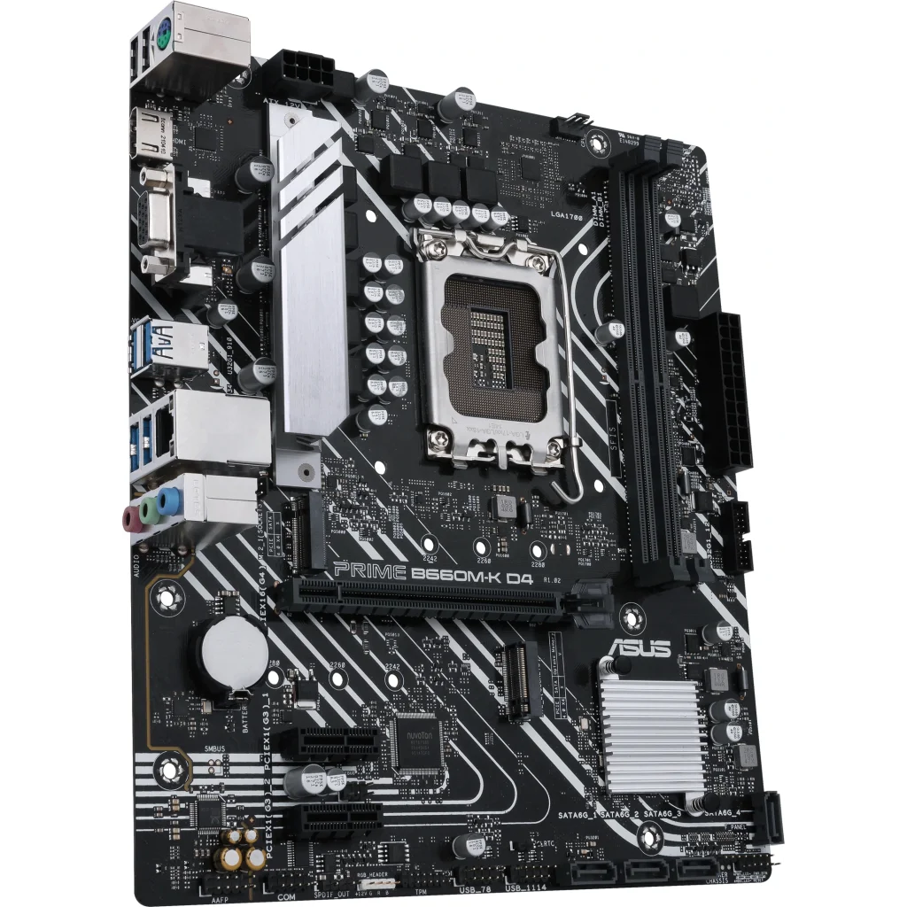 Материнская плата Asus Prime B660M-K D4 Socket 1700 UA