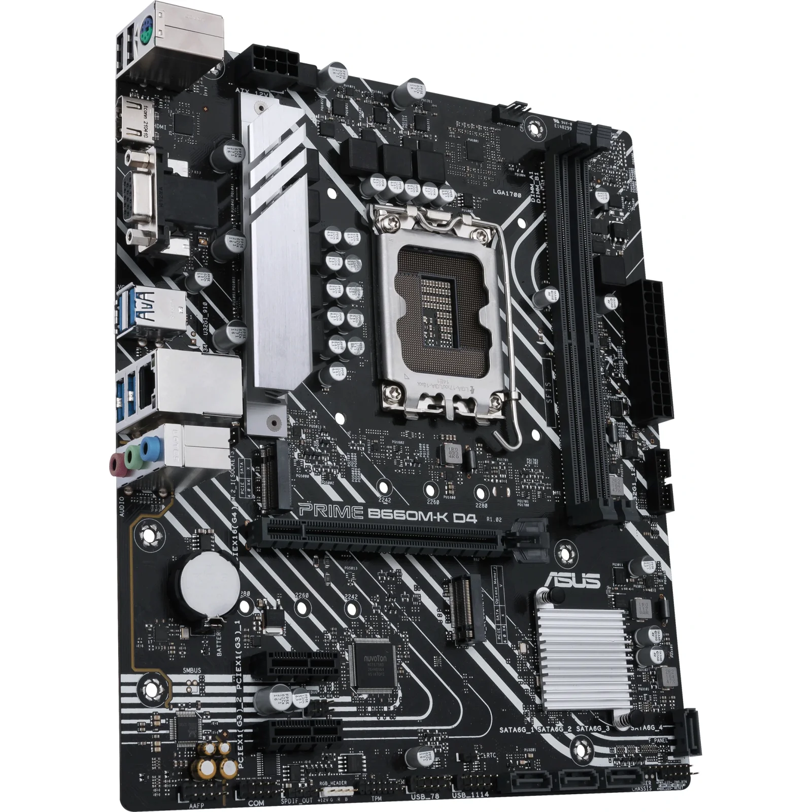 Материнська плата Asus Prime B660M-K D4 Socket 1700 UA