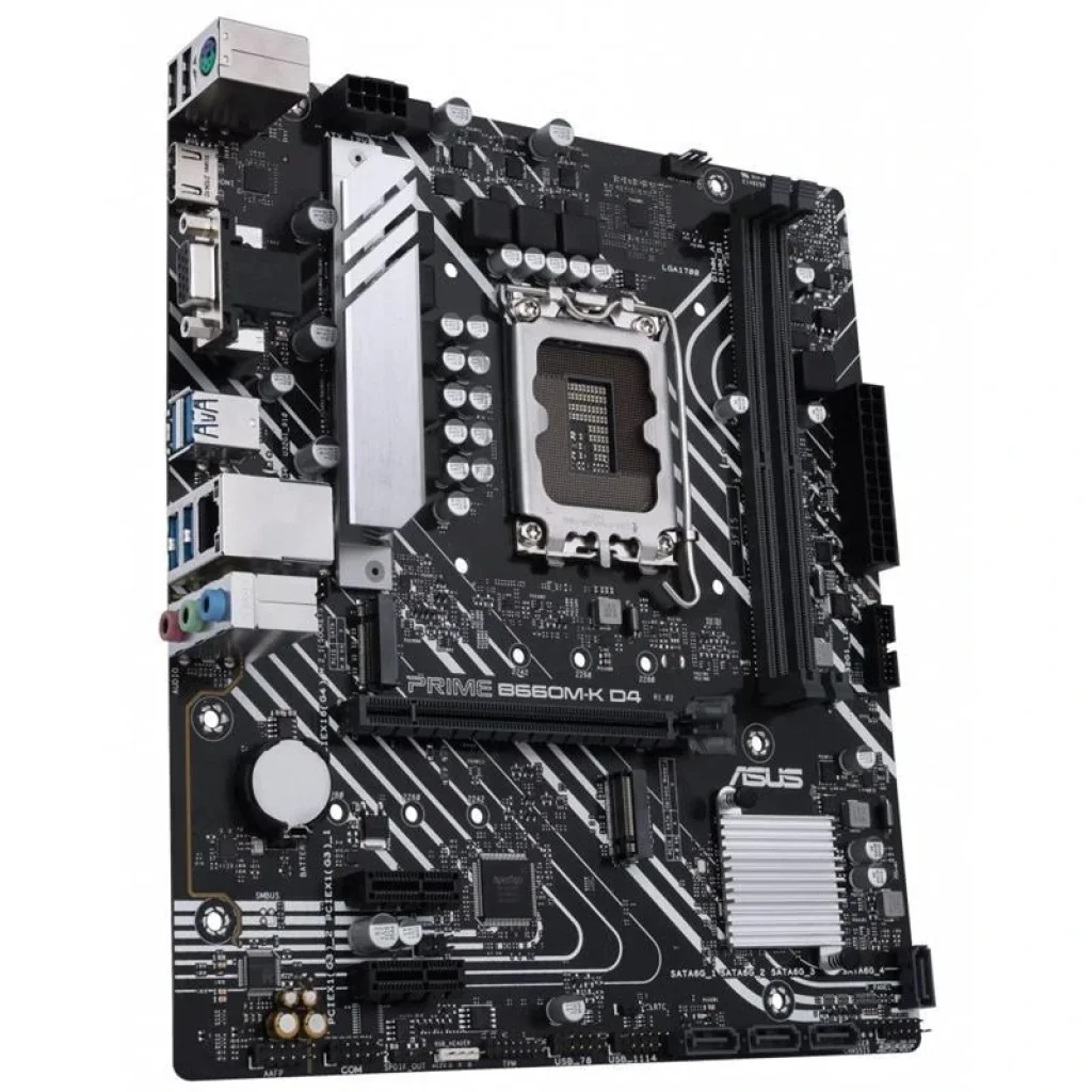 Материнская плата Asus Prime B660M-K D4 Socket 1700 UA