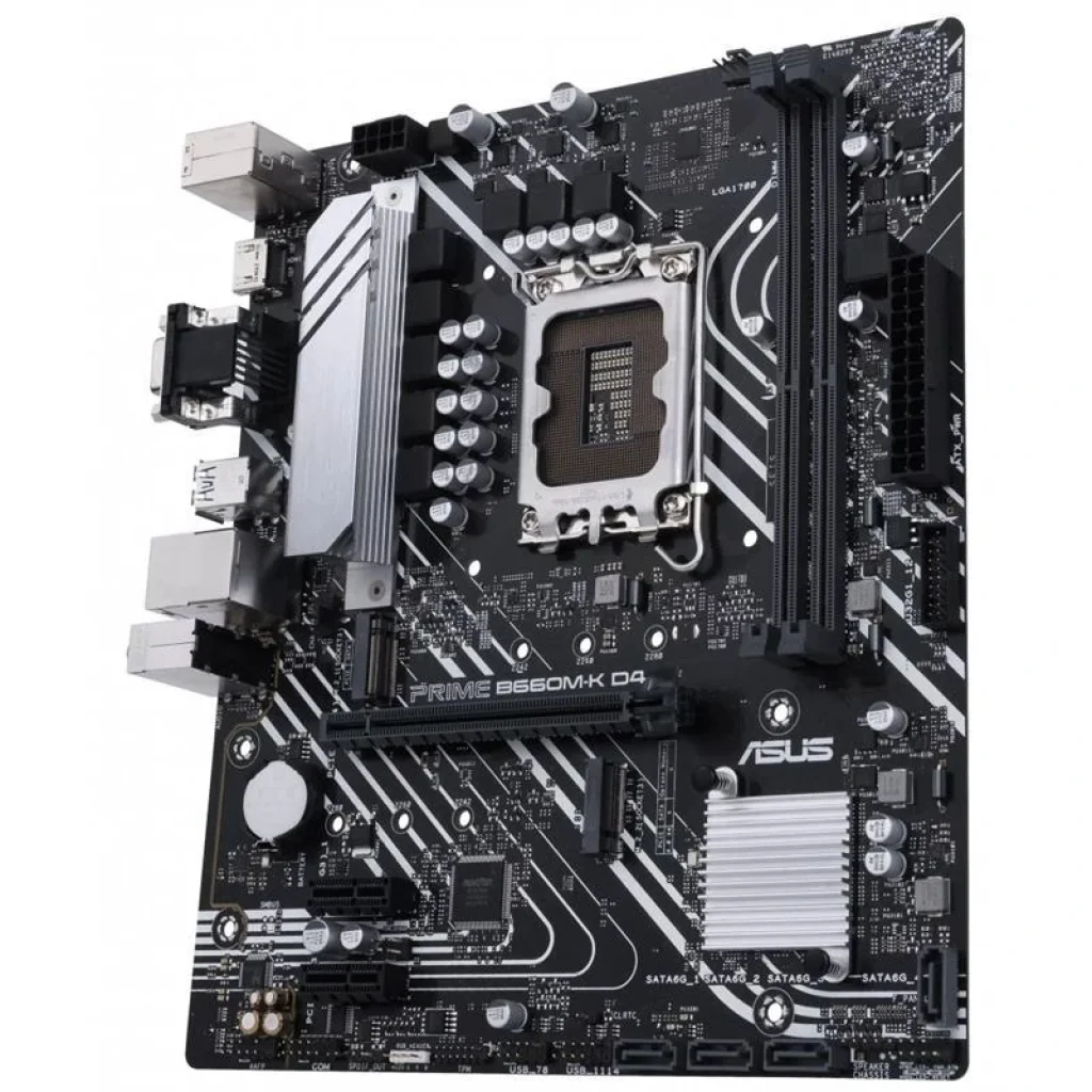 Материнская плата Asus Prime B660M-K D4 Socket 1700 UA