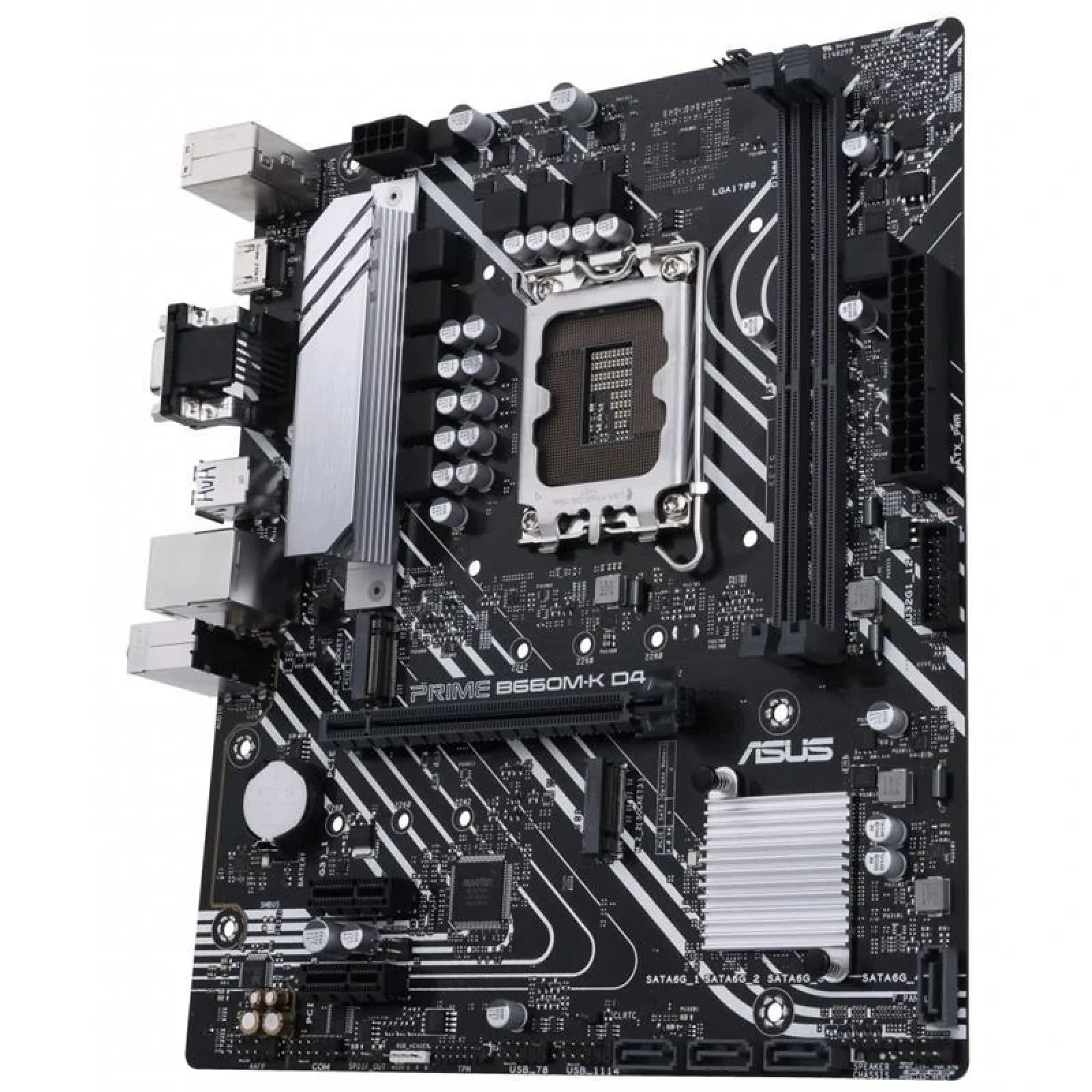 Материнська плата Asus Prime B660M-K D4 Socket 1700 UA
