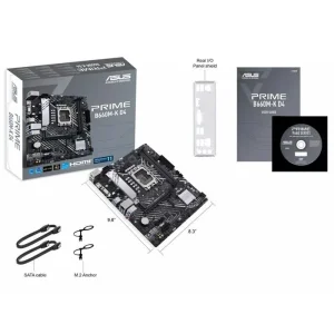 Материнская плата Asus Prime B660M-K D4 Socket 1700 UA
