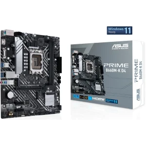 Материнская плата Asus Prime B660M-K D4 Socket 1700 UA