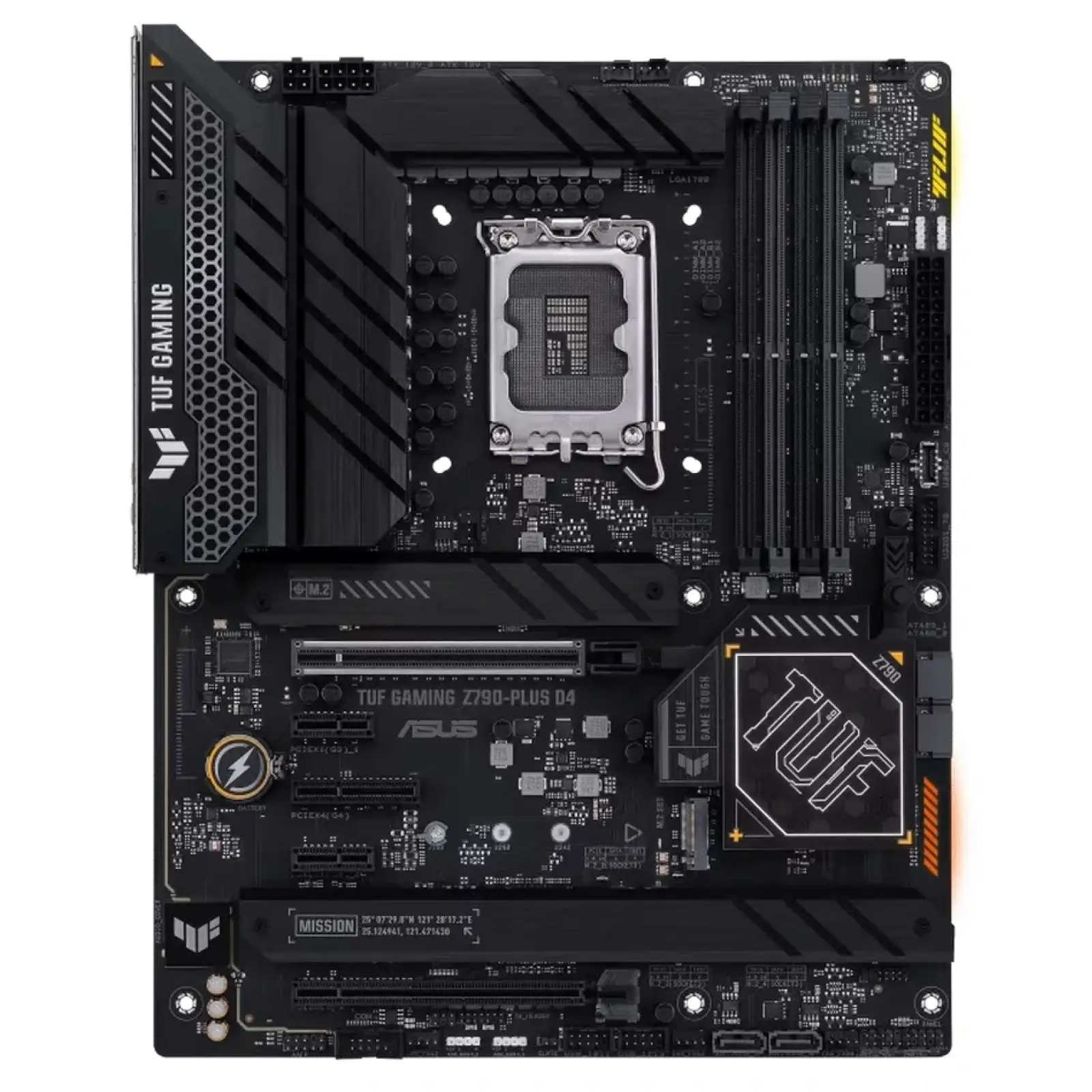 Материнська плата Asus TUF Gaming Z790-Plus D4 Socket 1700 UA