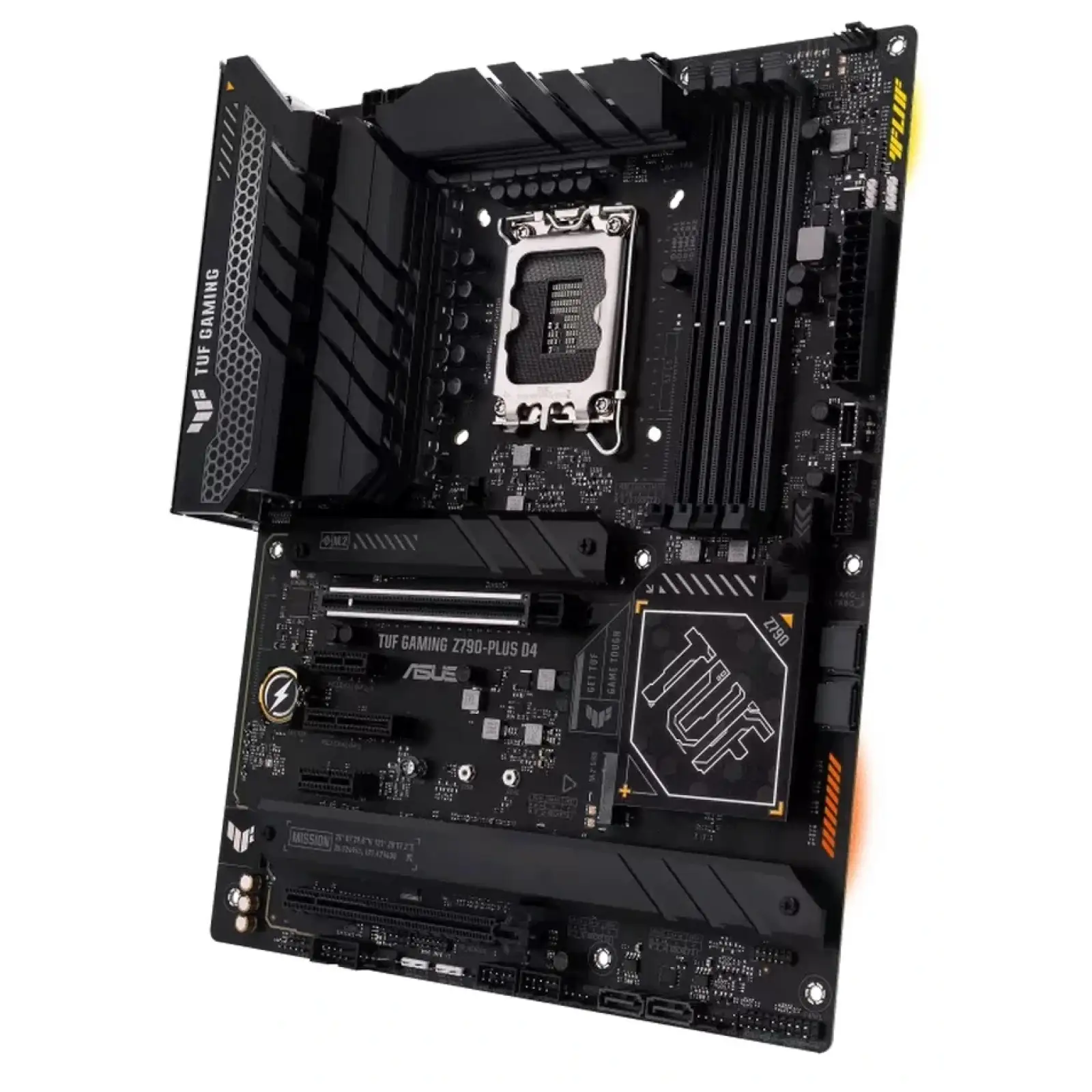 Материнська плата Asus TUF Gaming Z790-Plus D4 Socket 1700 UA
