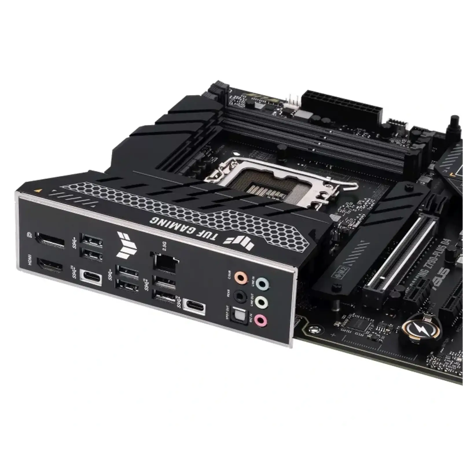 Материнська плата Asus TUF Gaming Z790-Plus D4 Socket 1700 UA