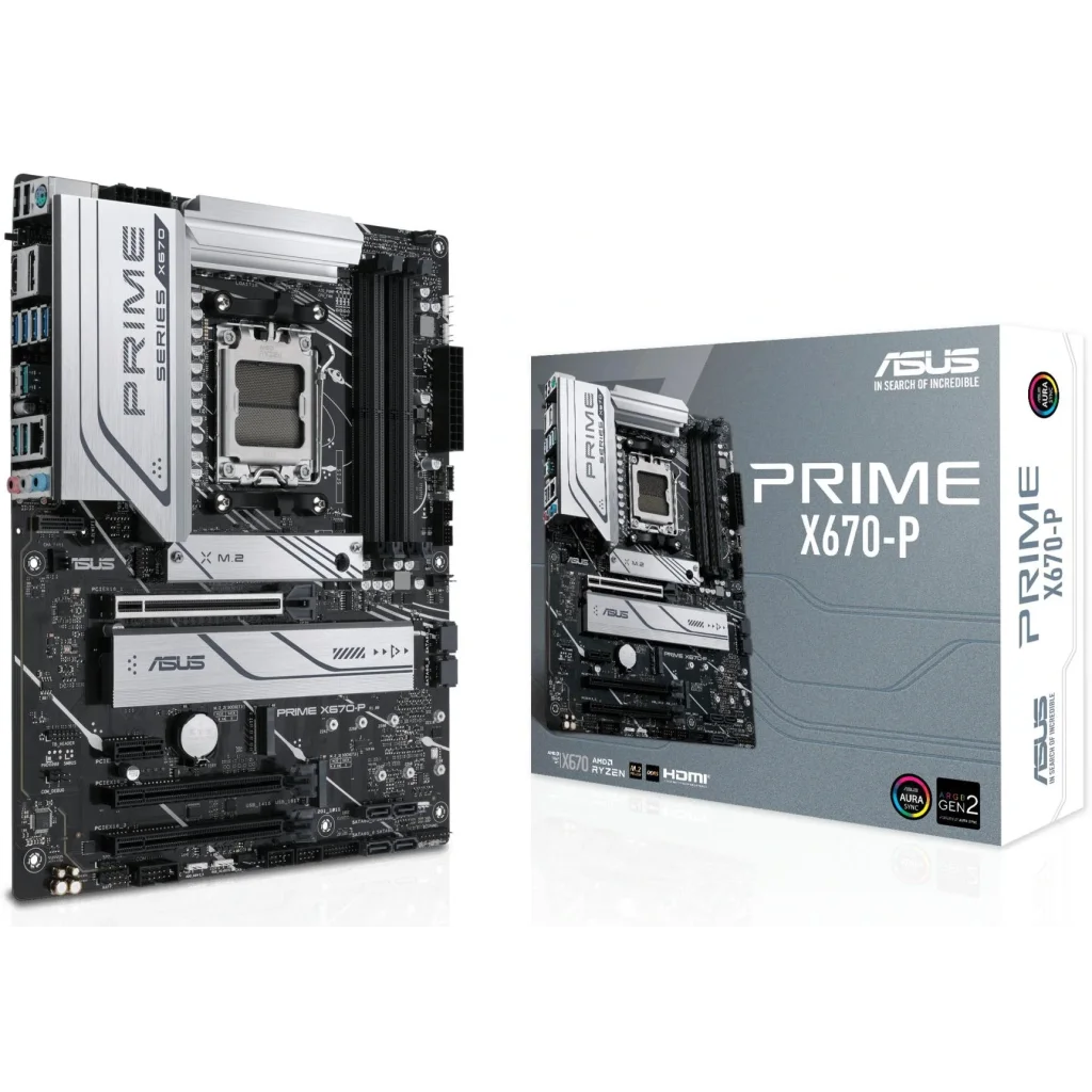 Материнская плата Asus Prime X670-P Socket AM5 UA