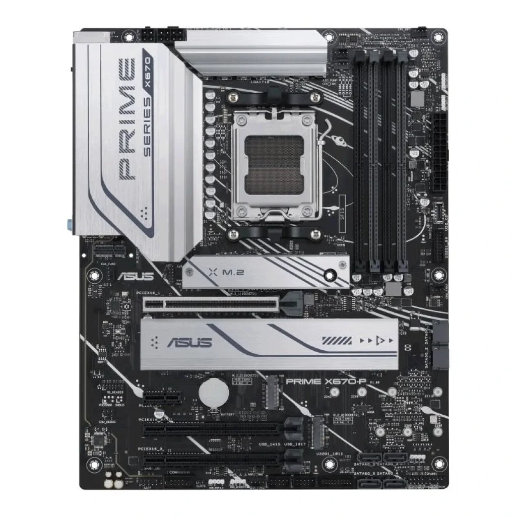 Материнская плата Asus Prime X670-P Socket AM5 UA
