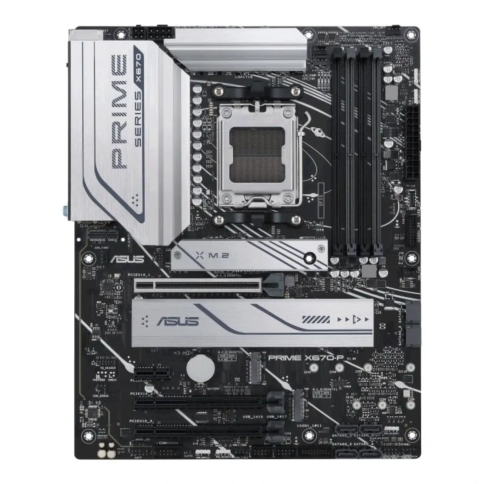 Материнська плата Asus Prime X670-P Socket AM5 UA