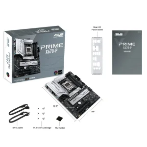 Материнская плата Asus Prime X670-P Socket AM5 UA