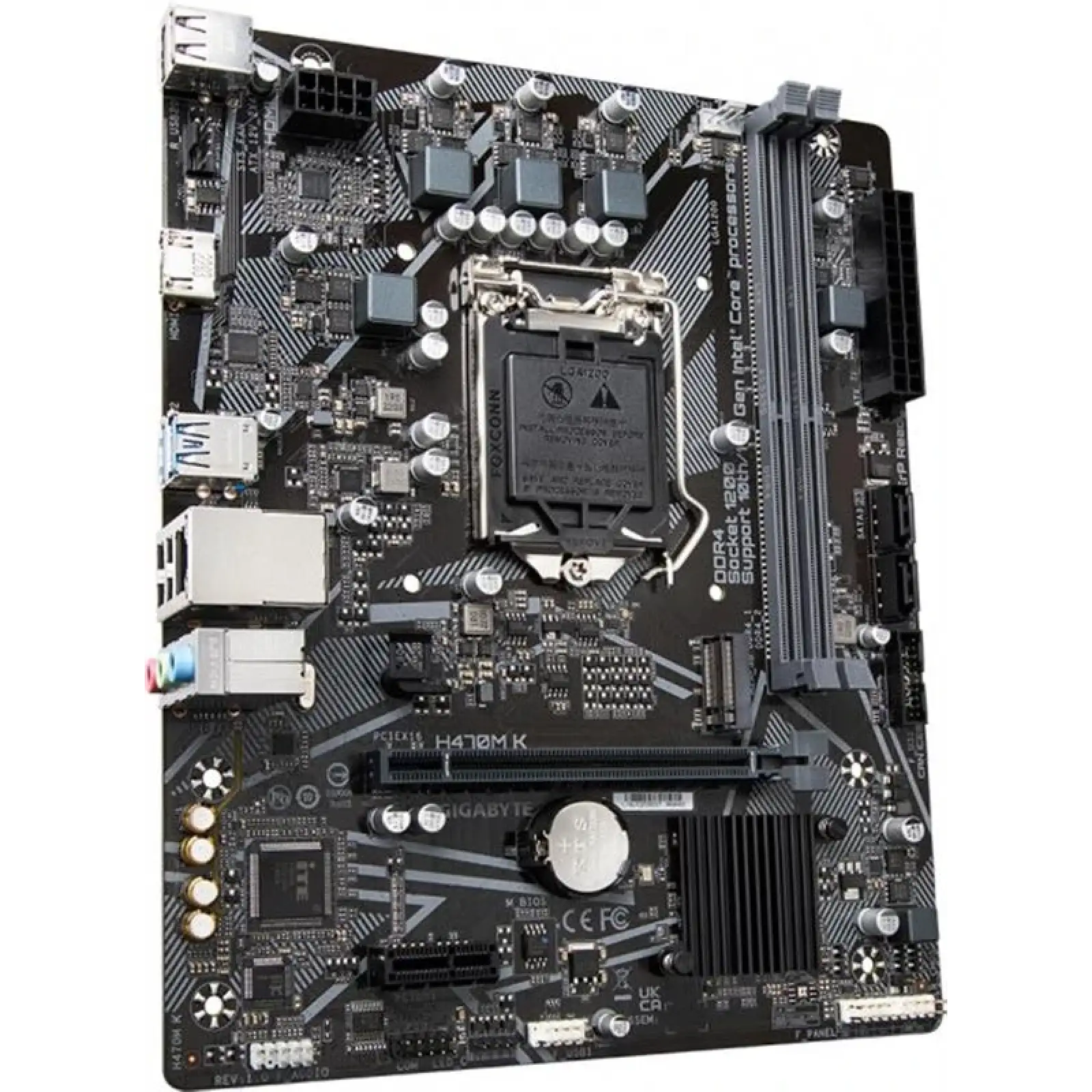 Материнська плата Gigabyte H470M K Socket 1200 UA