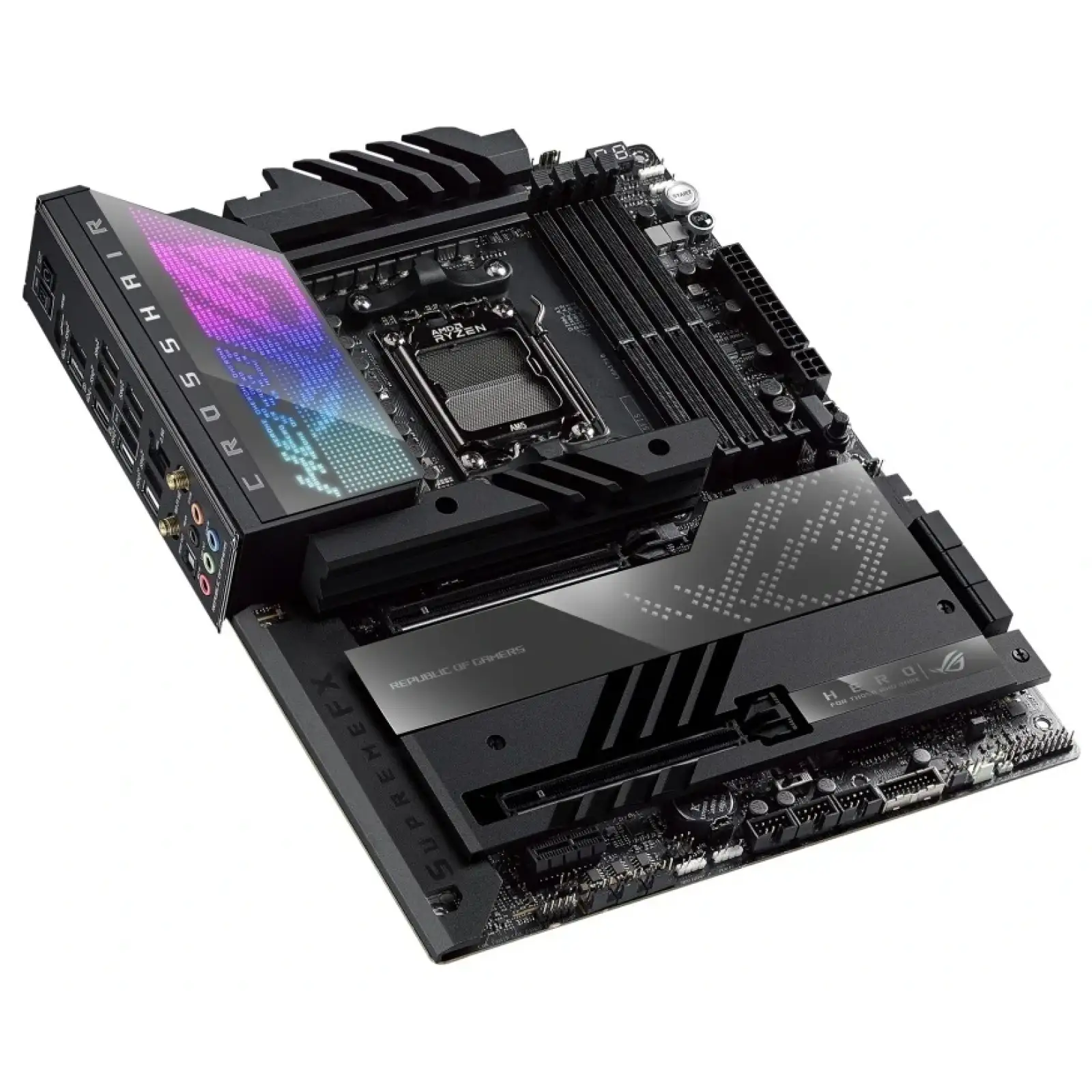 Материнська плата Asus ROG Crosshair X670E Hero Socket AM5 UA
