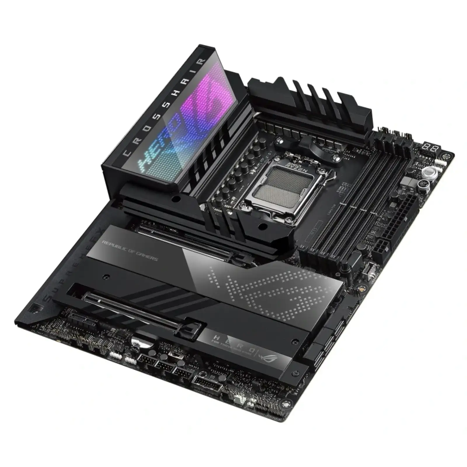 Материнська плата Asus ROG Crosshair X670E Hero Socket AM5 UA