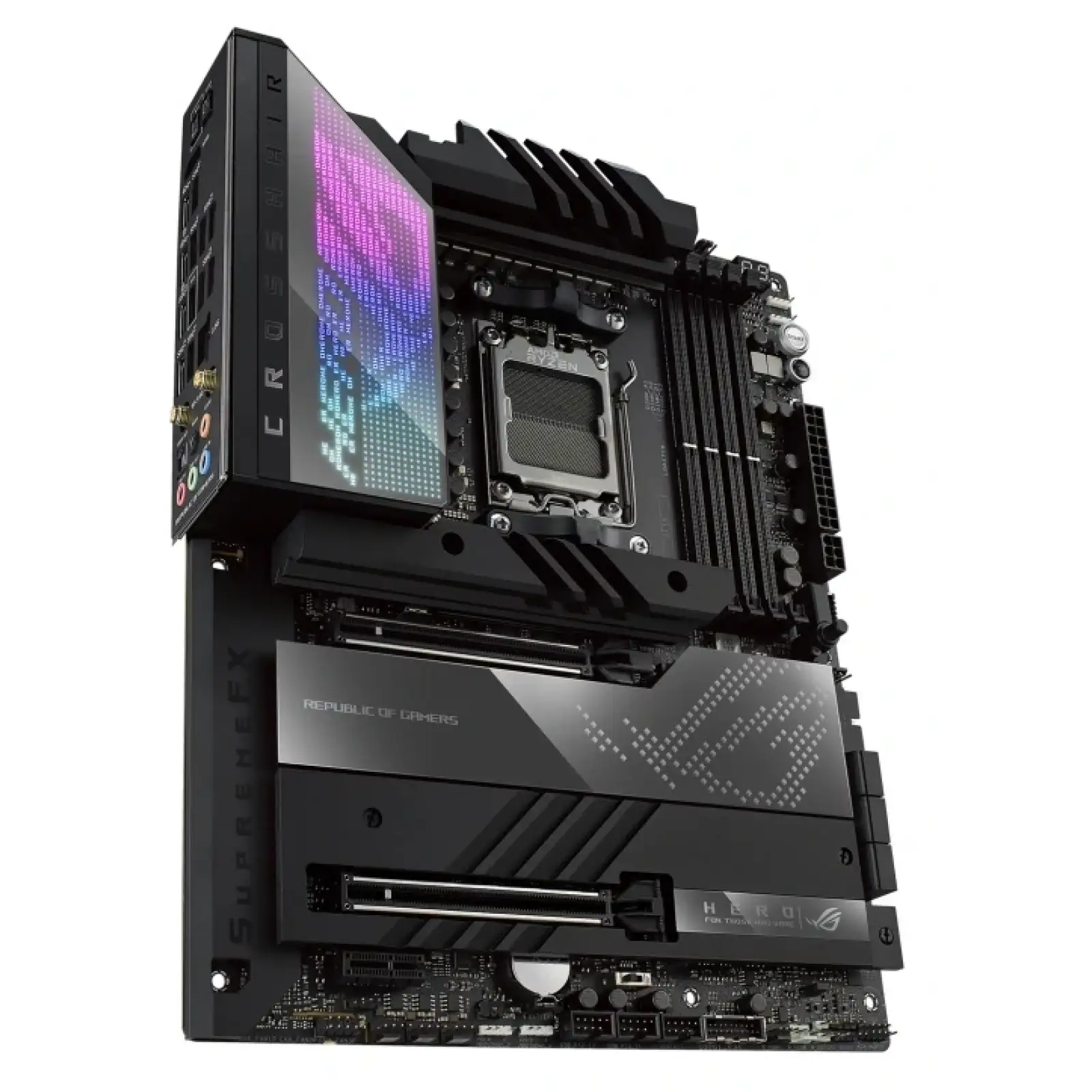 Материнська плата Asus ROG Crosshair X670E Hero Socket AM5 UA