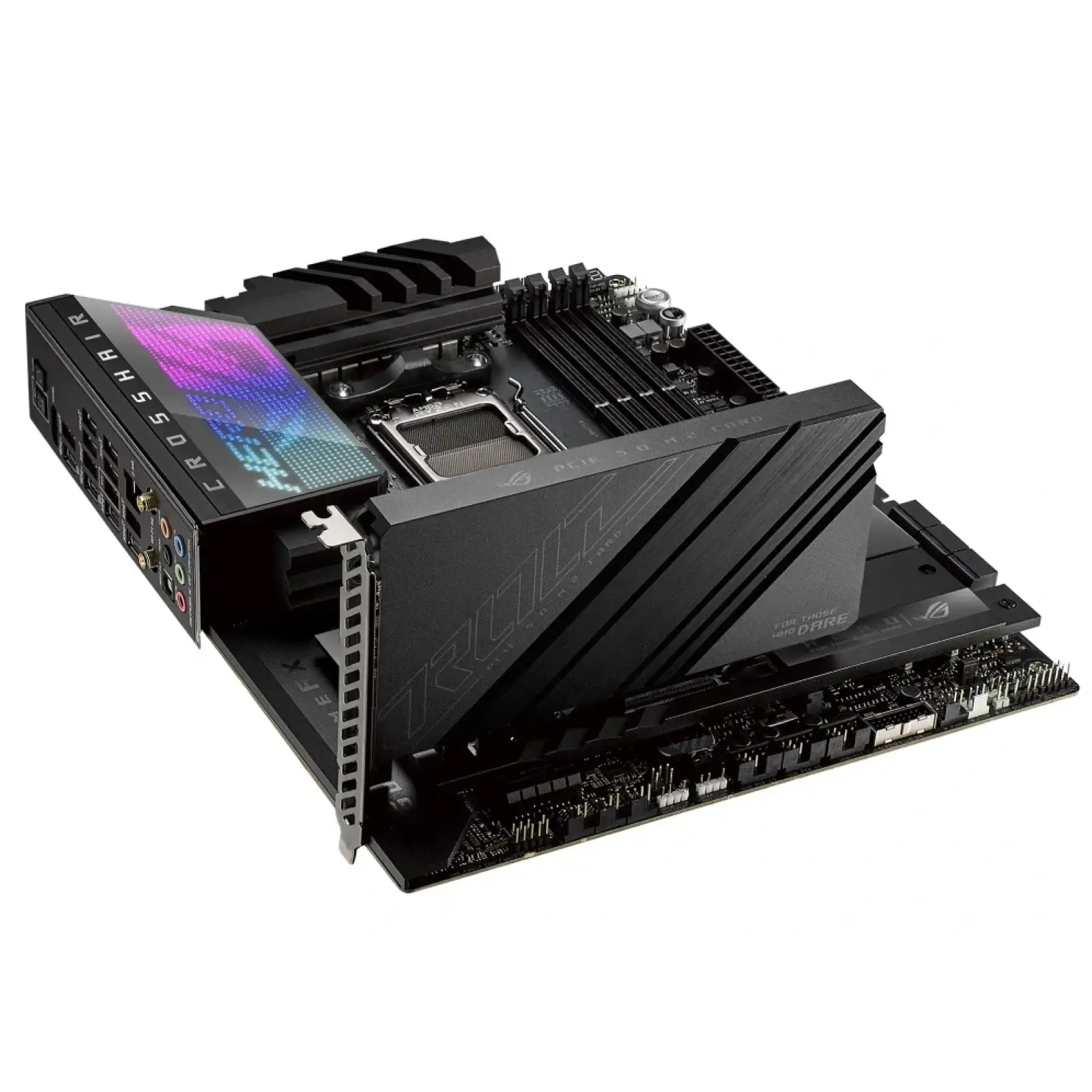 Материнська плата Asus ROG Crosshair X670E Hero Socket AM5 UA