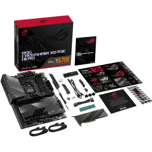 Материнська плата Asus ROG Crosshair X670E Hero Socket AM5 UA