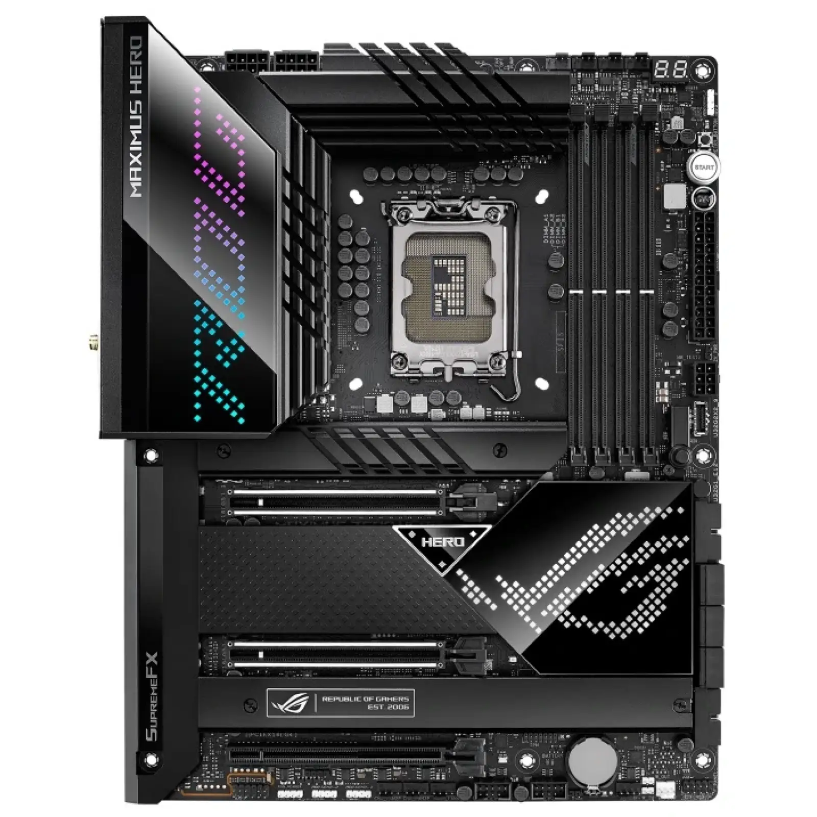 Материнська плата Asus ROG Maximus Z690 Hero Socket 1700 UA
