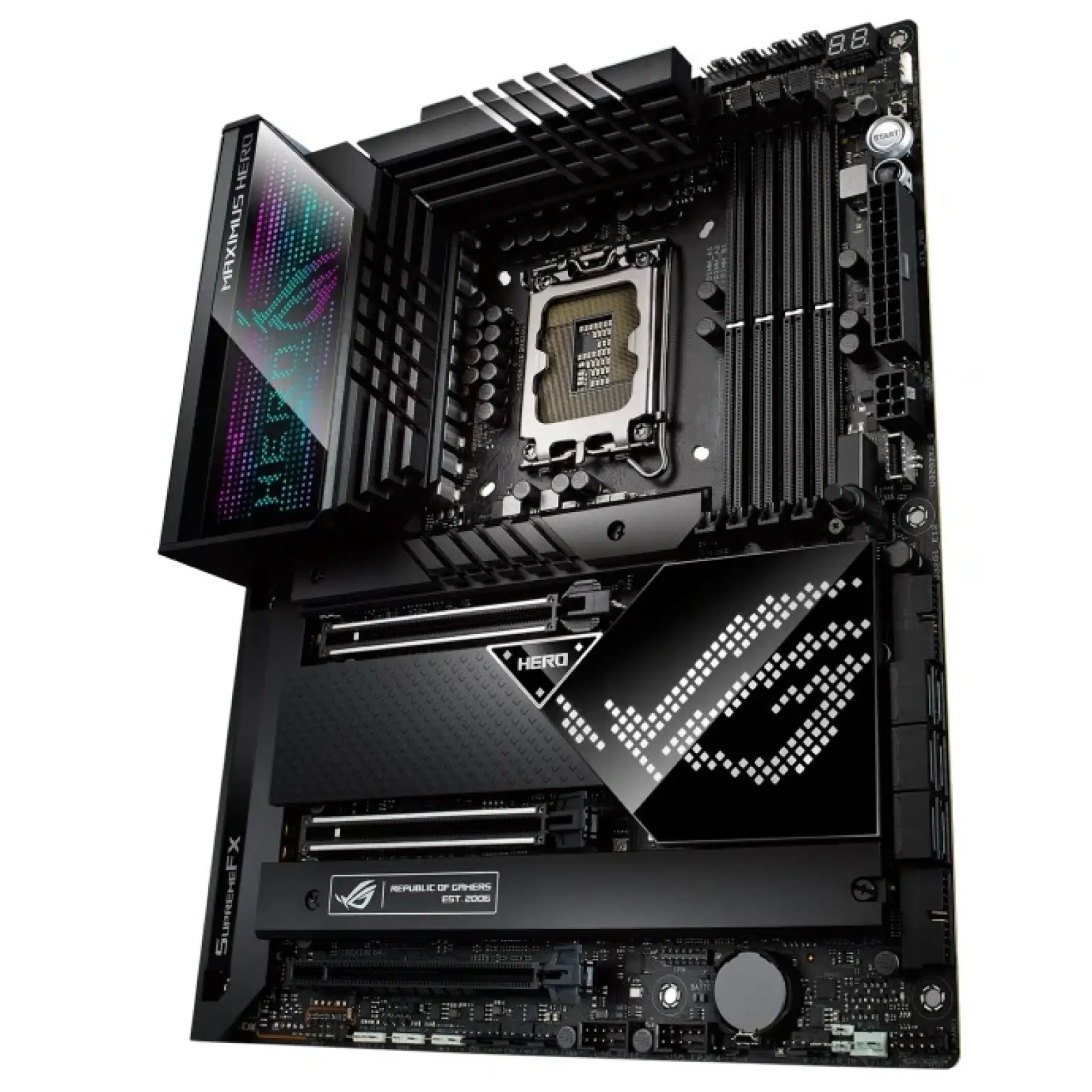 Материнська плата Asus ROG Maximus Z690 Hero Socket 1700 UA