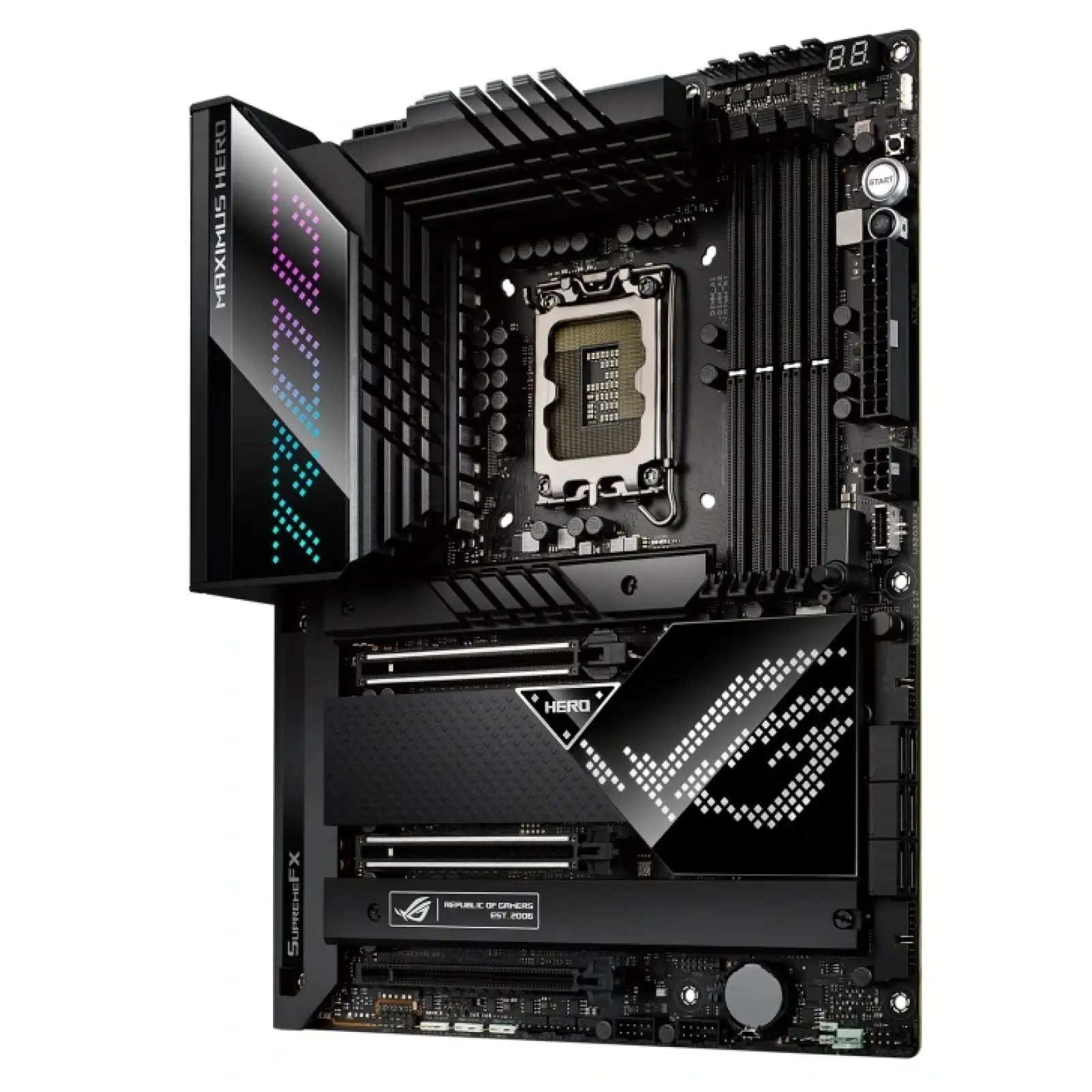 Материнська плата Asus ROG Maximus Z690 Hero Socket 1700 UA