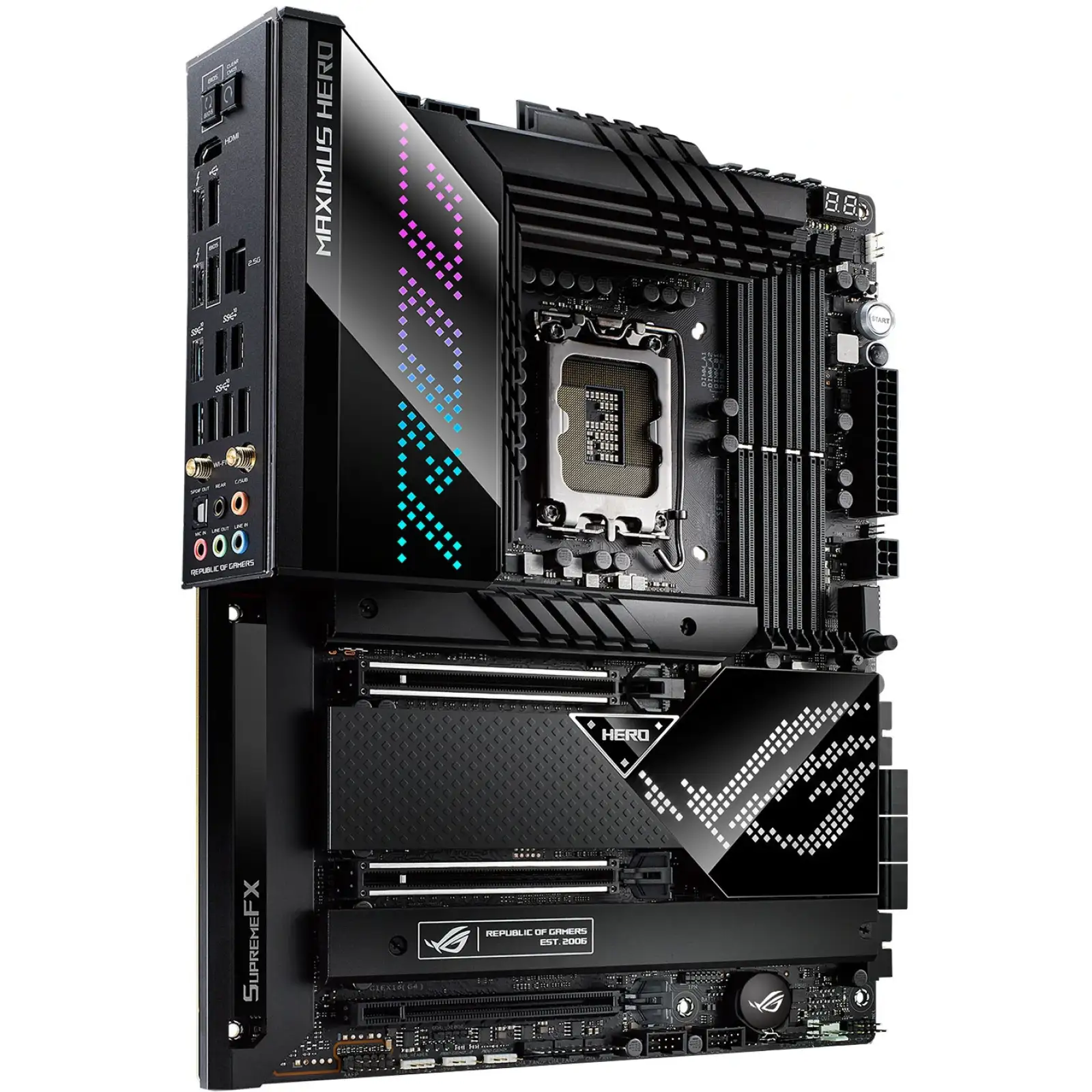 Материнська плата Asus ROG Maximus Z690 Hero Socket 1700 UA