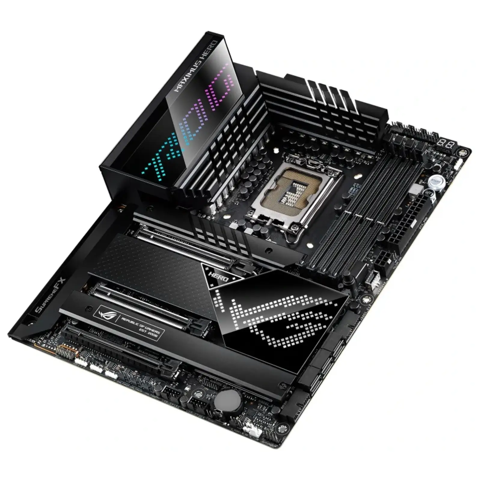 Материнська плата Asus ROG Maximus Z690 Hero Socket 1700 UA