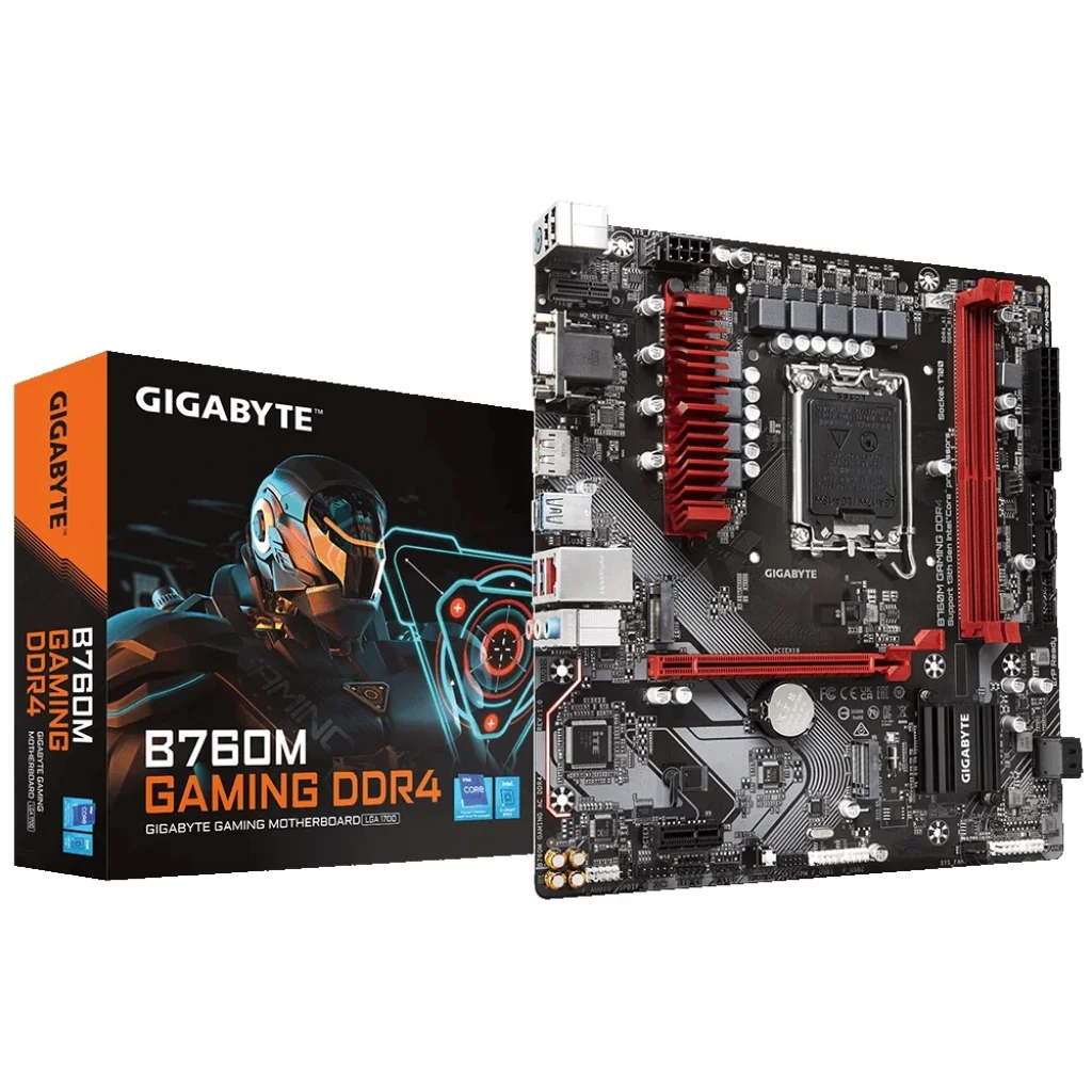 Материнська плата Gigabyte B760M Gaming DDR4 Socket 1700 UA