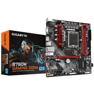 Материнська плата Gigabyte B760M Gaming DDR4 Socket 1700 UA