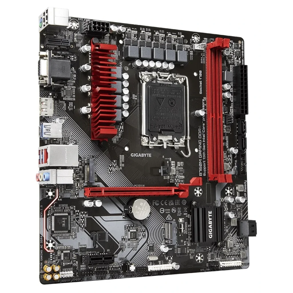 Материнська плата Gigabyte B760M Gaming DDR4 Socket 1700 UA