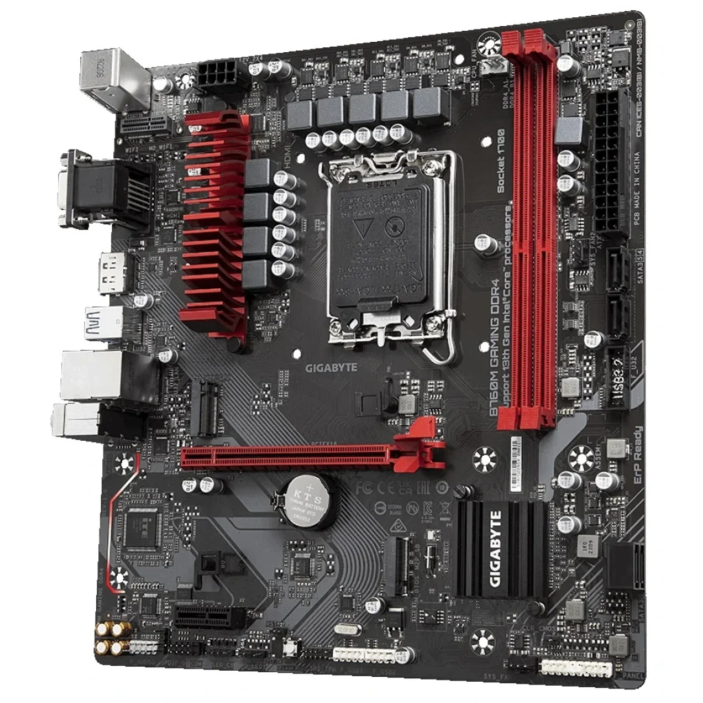 Материнська плата Gigabyte B760M Gaming DDR4 Socket 1700 UA