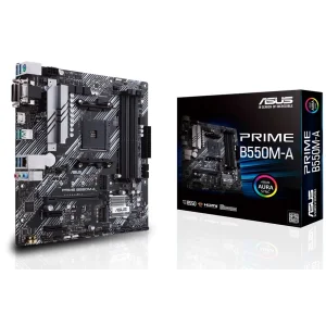 Материнська плата Asus Prime B550M-A Socket AM4 UA
