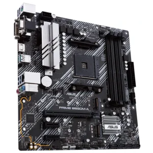 Материнська плата Asus Prime B550M-A Socket AM4 UA