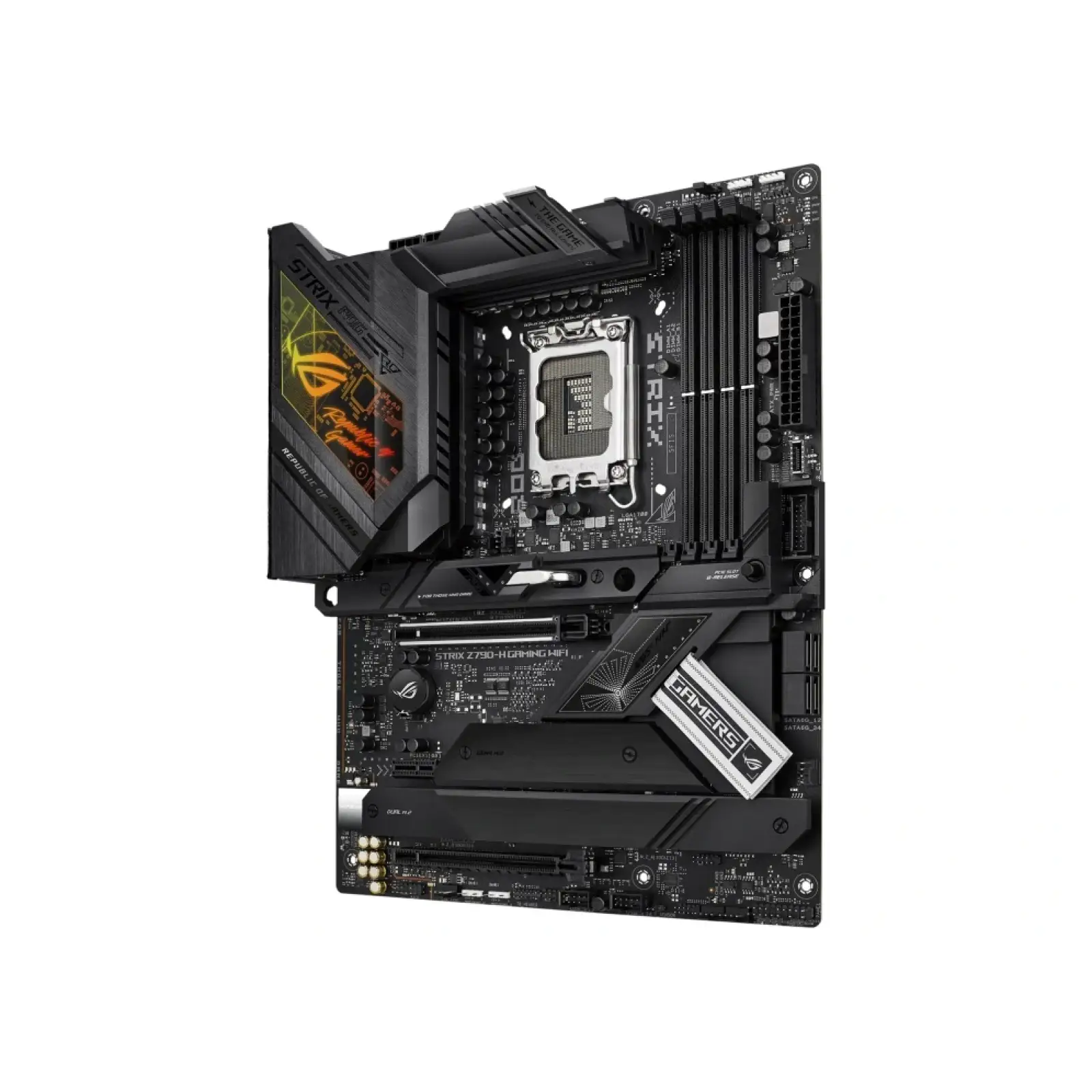 Материнська плата Asus ROG Strix Z790-H Gaming WiFi Socket 1700 UA