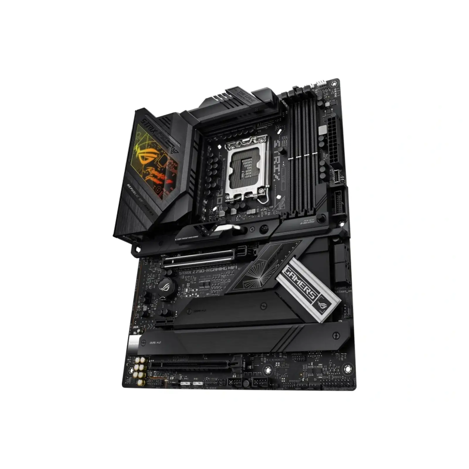 Материнська плата Asus ROG Strix Z790-H Gaming WiFi Socket 1700 UA