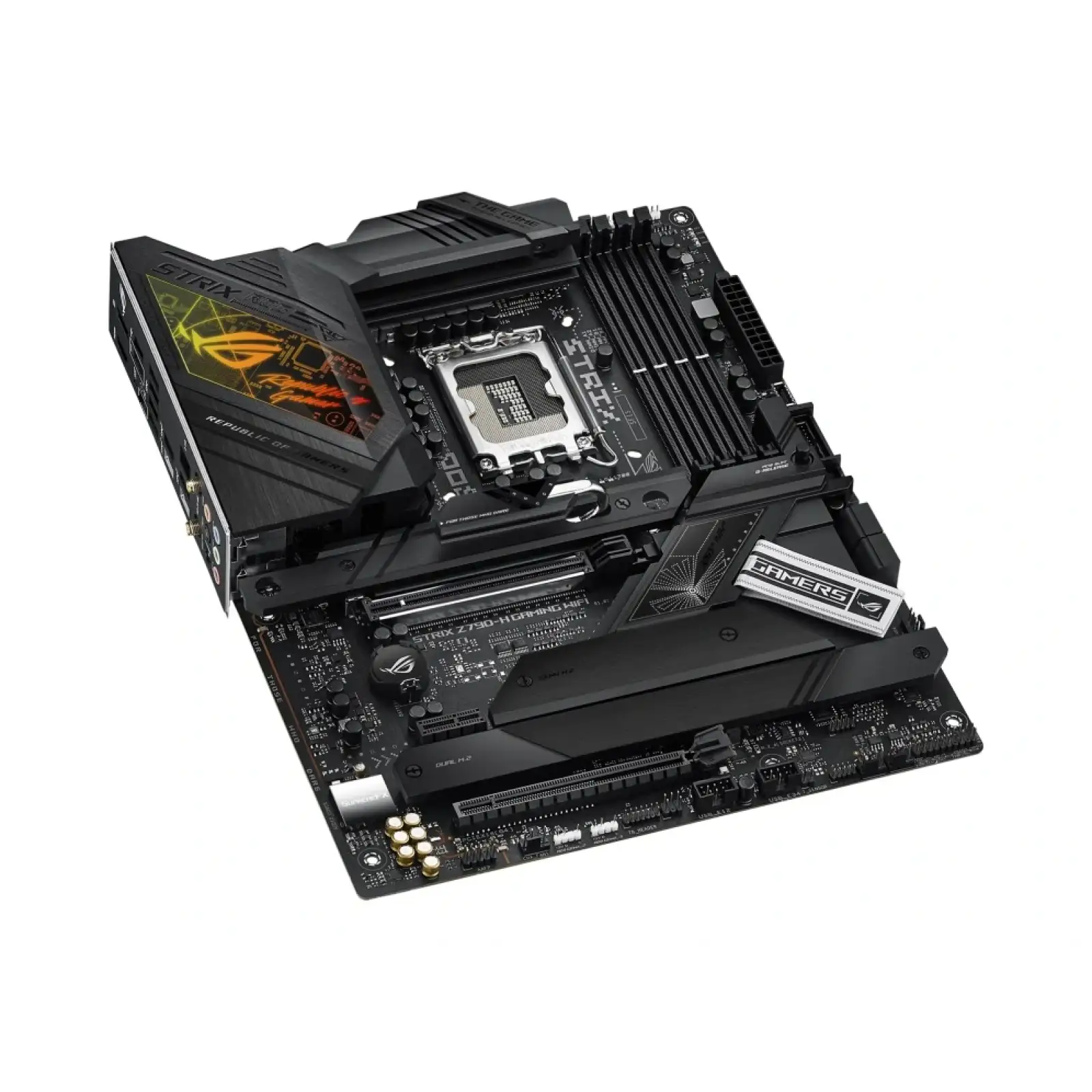 Материнська плата Asus ROG Strix Z790-H Gaming WiFi Socket 1700 UA
