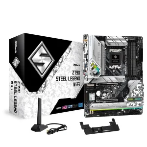 Материнська плата ASRock Z790 Steel Legend WiFi Socket 1700 UA
