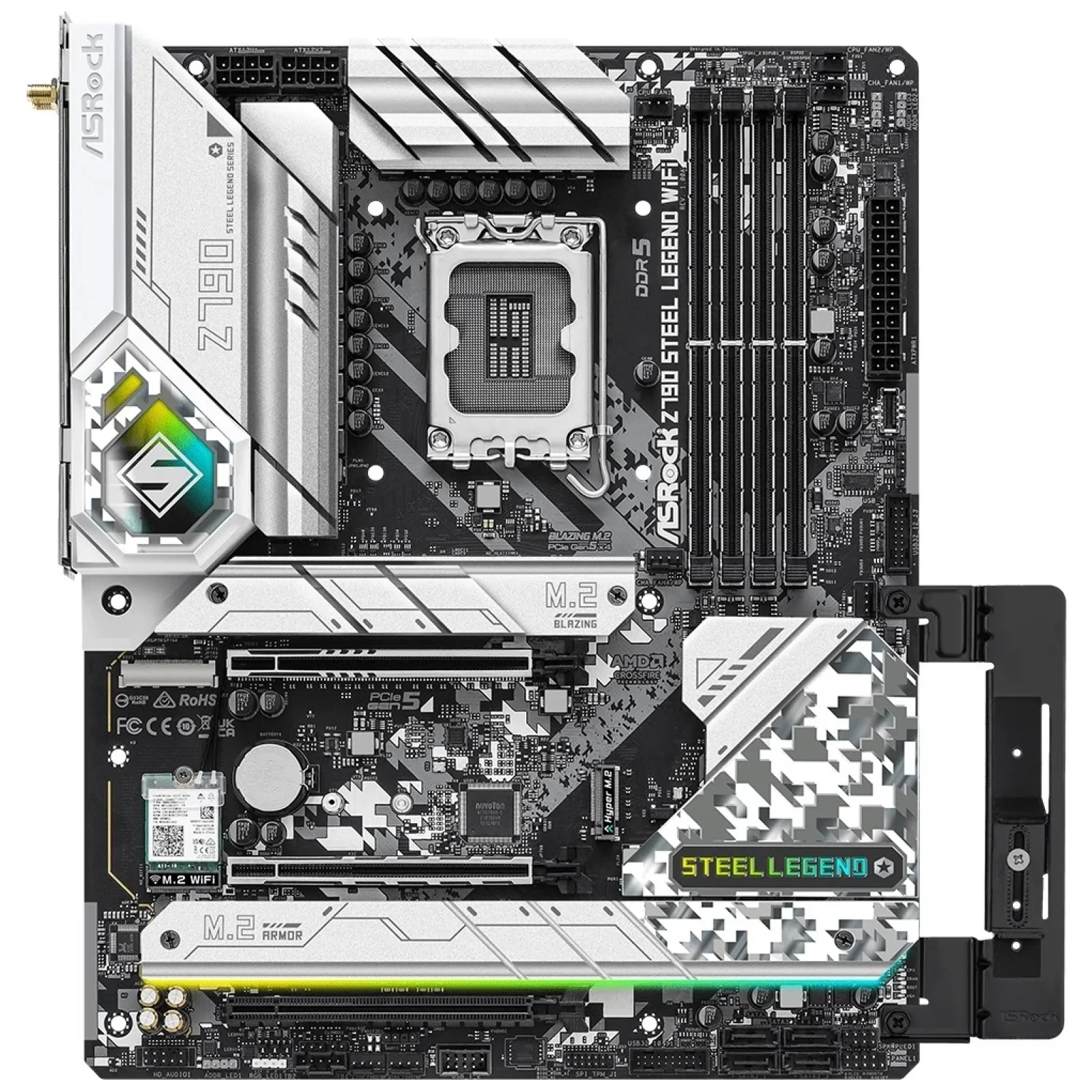Материнська плата ASRock Z790 Steel Legend WiFi Socket 1700 UA