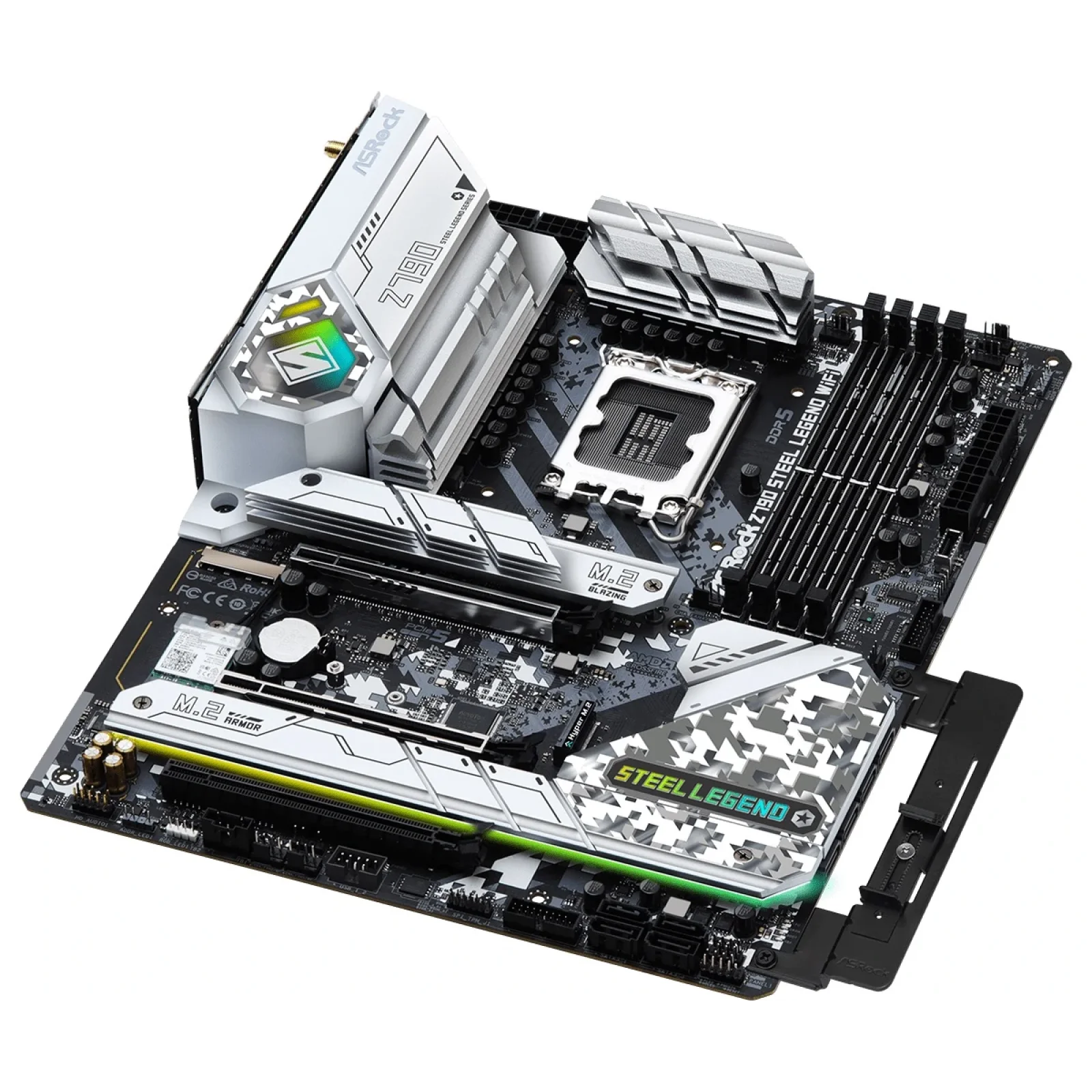 Материнська плата ASRock Z790 Steel Legend WiFi Socket 1700 UA