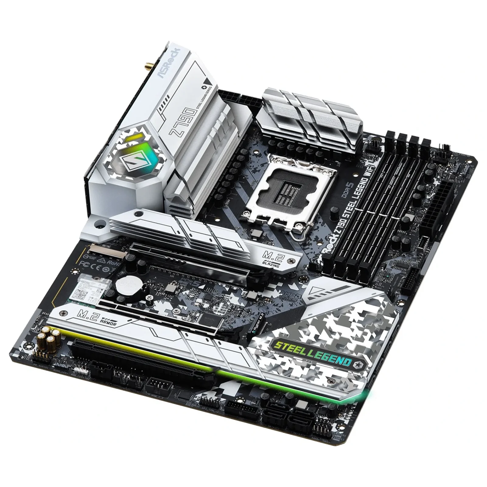 Материнська плата ASRock Z790 Steel Legend WiFi Socket 1700 UA
