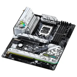 Материнська плата ASRock Z790 Steel Legend WiFi Socket 1700 UA