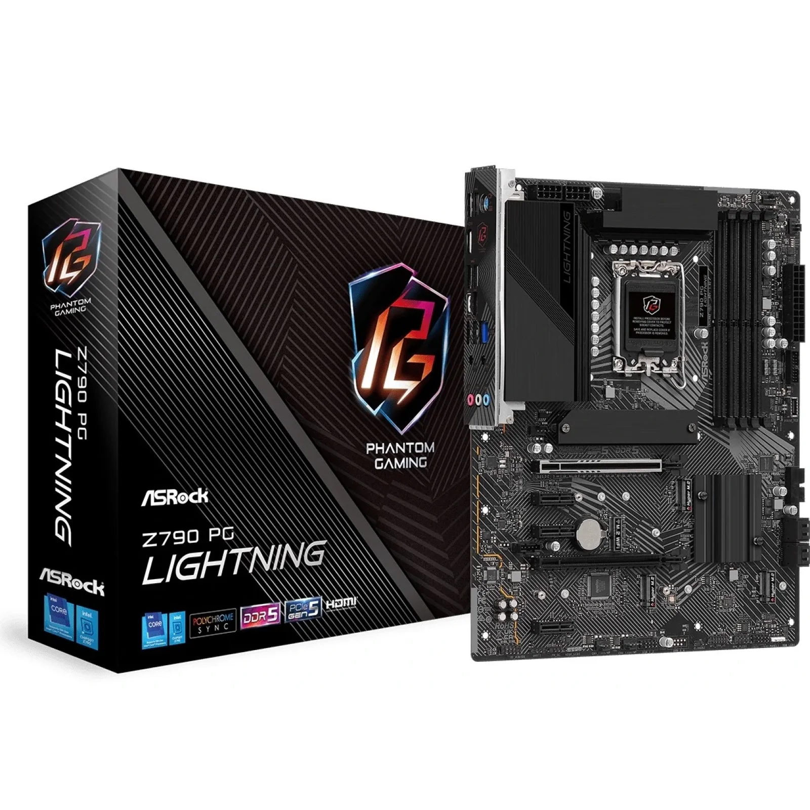 Материнська плата ASRock Z790 PG Lightning Socket 1700 UA