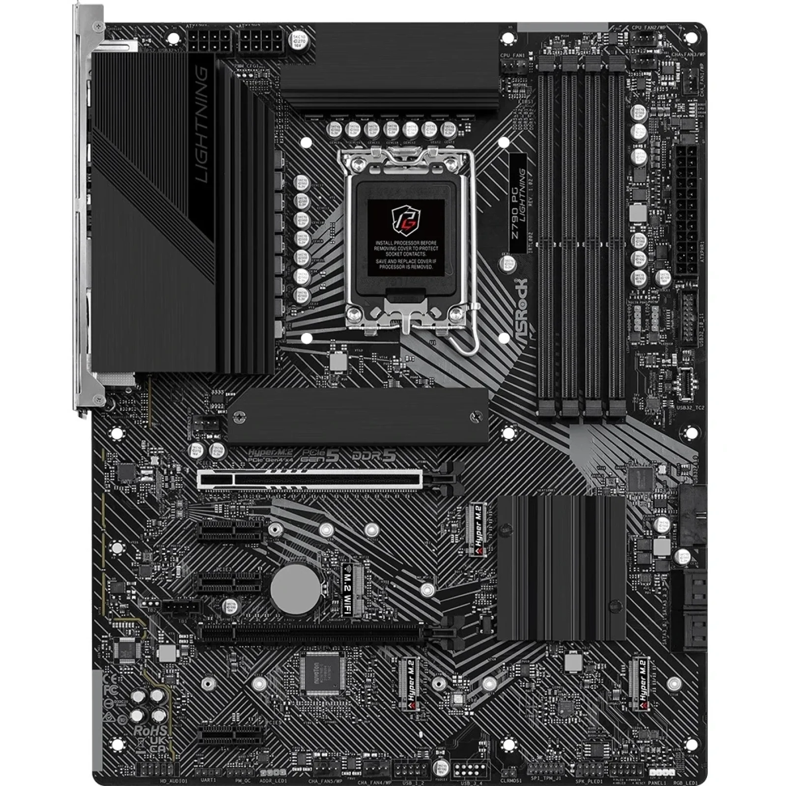 Материнська плата ASRock Z790 PG Lightning Socket 1700 UA