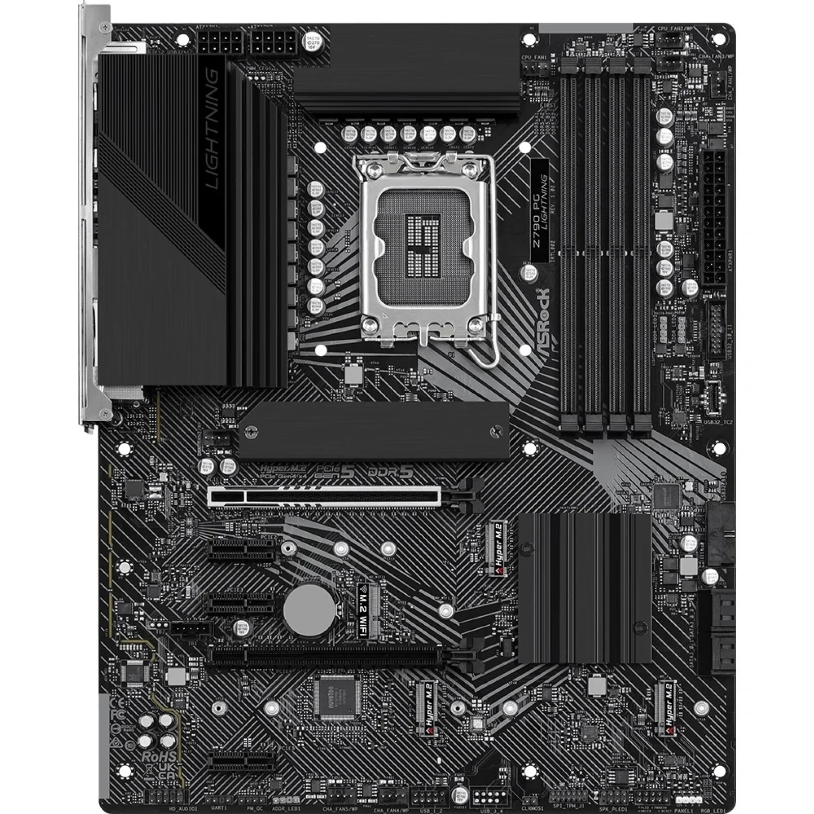 Материнська плата ASRock Z790 PG Lightning Socket 1700 UA