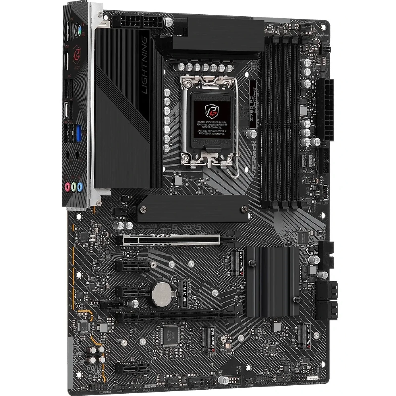 Материнська плата ASRock Z790 PG Lightning Socket 1700 UA